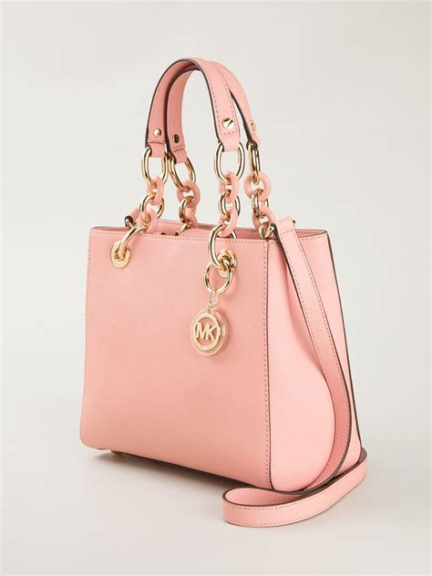 michael kors pink handbag|pink michael kors outlet.